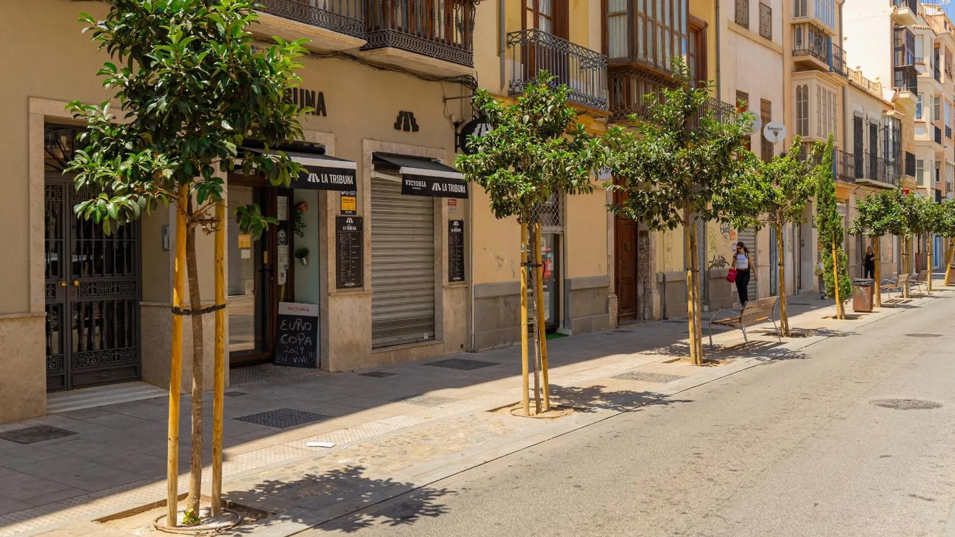 Apartamento C103 - Sunny Terrace, Old Town Views Málaga España