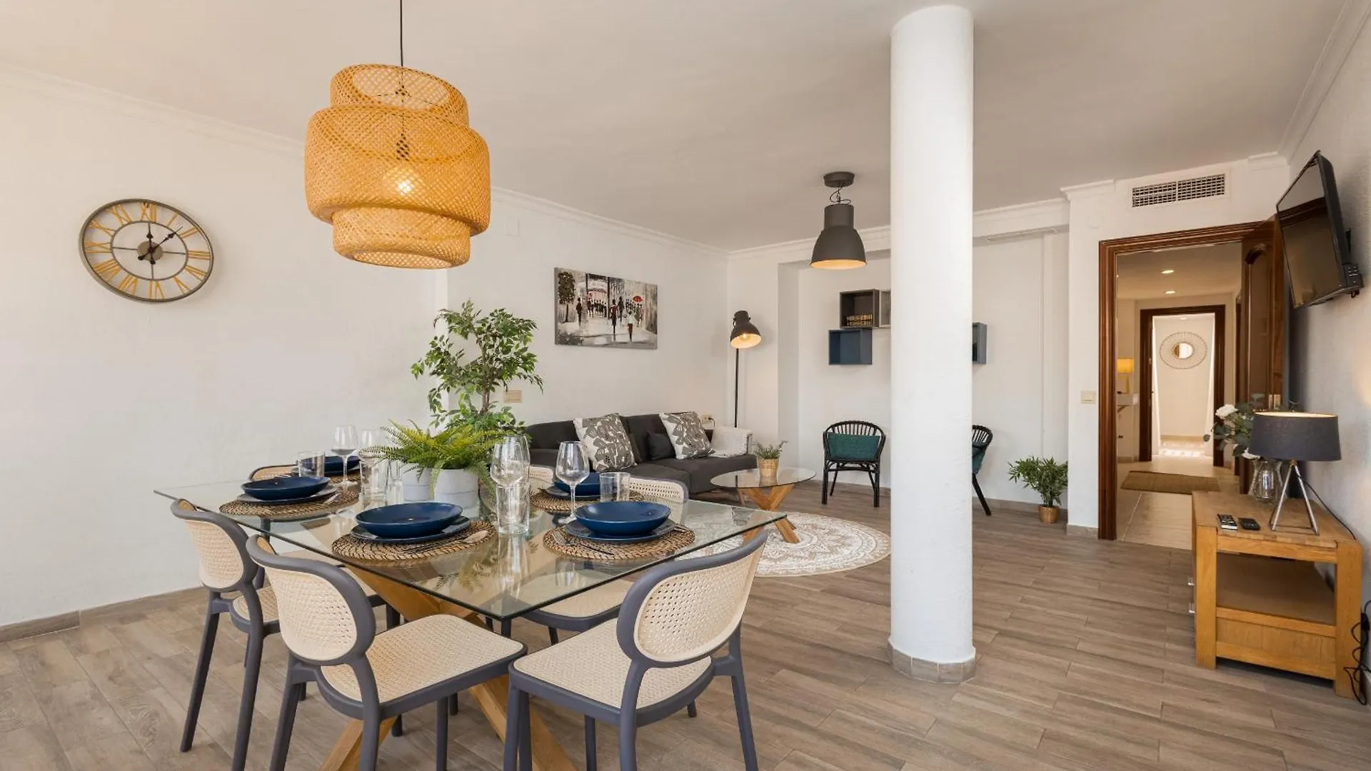Apartamento C103 - Sunny Terrace, Old Town Views Málaga